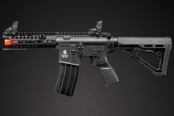 Lancer Tactical Wirecutter M4 Shorty 7" Gas Blowback Polymer Airsoft Rifle by Golden Eagle