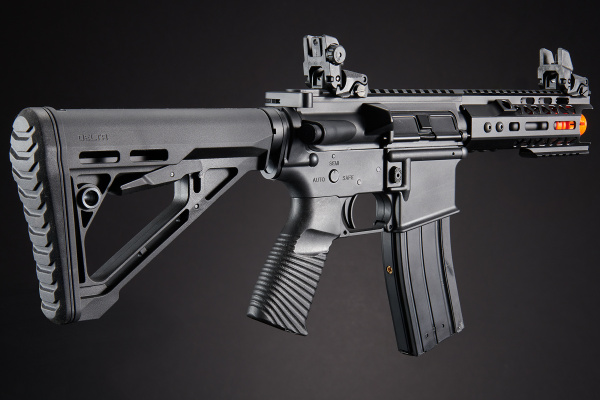 Lancer Tactical Wirecutter M4 Shorty 7" Gas Blowback Polymer Airsoft Rifle by Golden Eagle