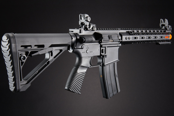 Lancer Tactical Wirecutter M4 12" Gas Blowback Polymer Airsoft Rifle Rail by Golden Eagle