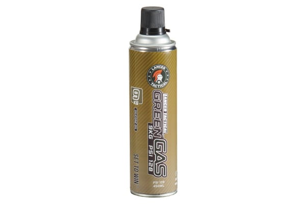 Lancer Tactical Standard 9KG Green Gas