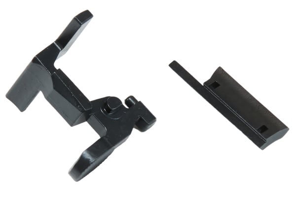 Lancer Tactical ADG MIM Steel Bolt Catch for TM MWS GBBR Gas Blowback Airsoft Rifles