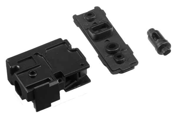 Lancer Tactical ADG Aluminum Mag Shell for TM MWS GBBR Gas Blowback Airsoft Rifles