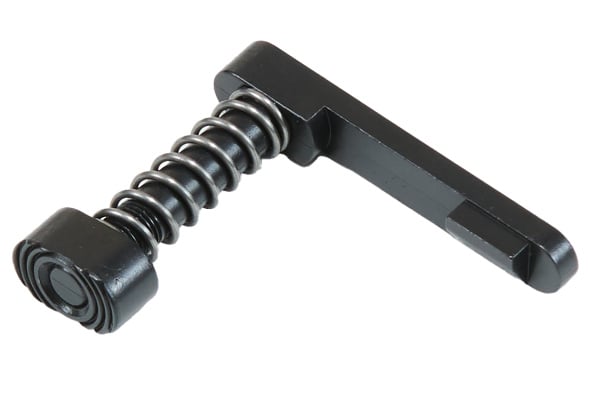 Lancer Tactical ADG MIM Steel Magazine Catch for TM MWS GBBR Gas Blowback Airsoft Rifles