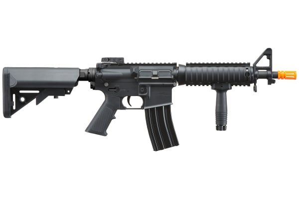 Type-A M4 CQBR MWS ADG GBBR Gas Blowback Airsoft Rifle by Lancer Tactical (Black)