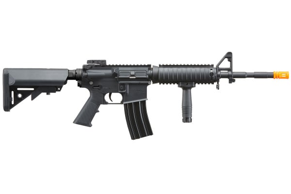 Type-A M4 RIS MWS ADG GBBR Gas Blowback Airsoft Rifle by Lancer Tactical (Black)