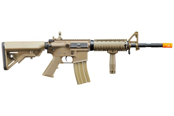Type-A M4 RIS MWS ADG GBBR Gas Blowback Airsoft Rifle by Lancer Tactical (Tan)