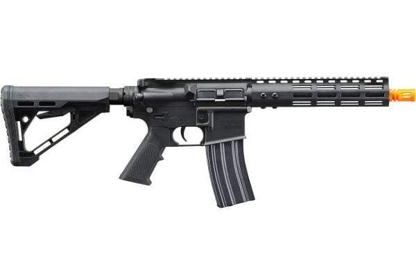 Type-A CSR 10" MWS ADG GBBR Gas Blowback Airsoft Rifle by Lancer Tactical (Black)