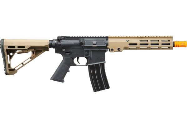 Type-A URGI MWS ADG GBBR Gas Blowback Airsoft Rifle by Lancer Tactical (Black & Tan)