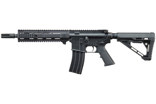 Type-A L119A2 MWS ADG GBBR Gas Blowback Airsoft Rifle by Lancer Tactical (Black)