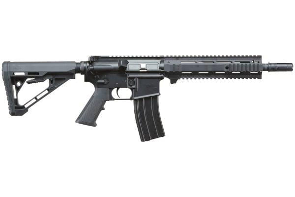 Type-A L119A2 MWS ADG GBBR Gas Blowback Airsoft Rifle by Lancer Tactical (Black)