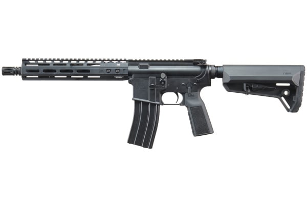 Type-A MK2 10" MWS ADG GBBR Gas Blowback Airsoft Rifle by Lancer Tactical (Black)