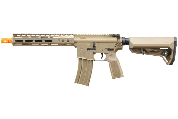 Type-A MK2 10" MWS ADG GBBR Gas Blowback Airsoft Rifle by Lancer Tactical (Tan)
