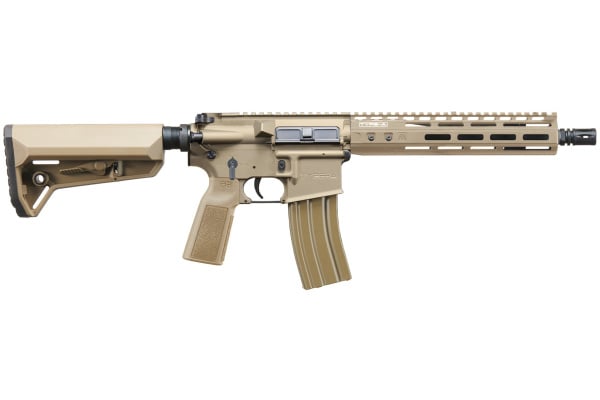 Type-A MK2 10" MWS ADG GBBR Gas Blowback Airsoft Rifle by Lancer Tactical (Tan)