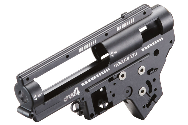 Lancer Tactical CNC Machined Gen 4 V2 Gearbox Shell