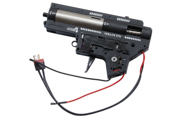 Lancer Tactical Gen 4 M4 AEG Gearbox Assembly w/ Nebula II ETU