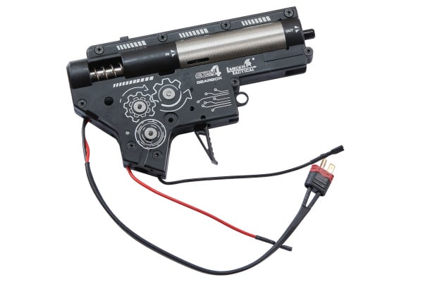 Lancer Tactical Gen 4 M4 AEG Gearbox Assembly w/ Nebula II ETU