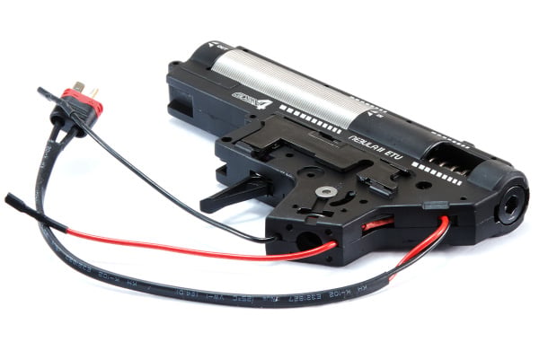 Lancer Tactical Gen 4 M4 AEG Gearbox Assembly w/ Nebula II ETU