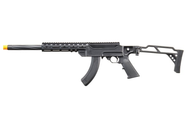SEAL Airsoft KC02 Long Barrel Folding Stock Gas Blowback Rifle