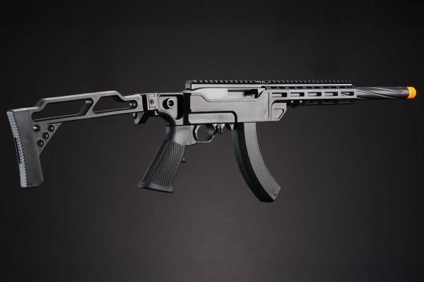 SEAL Airsoft KC02 Long Barrel Folding Stock Gas Blowback Rifle