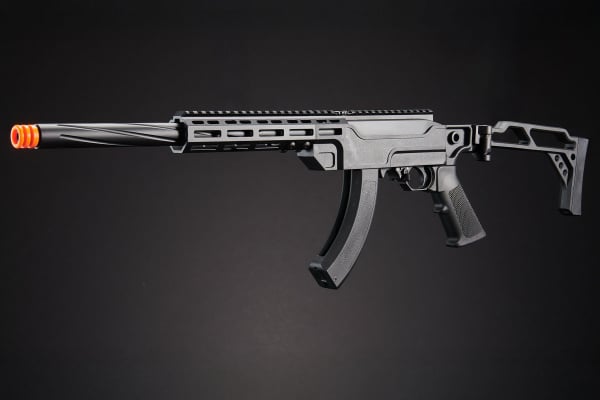 SEAL Airsoft KC02 Long Barrel Folding Stock Gas Blowback Rifle