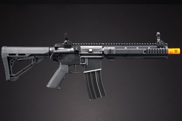 Lancer Tactical Gen 4 L119A2 Full Metal M4 AEG Airsoft Rifle (Black)