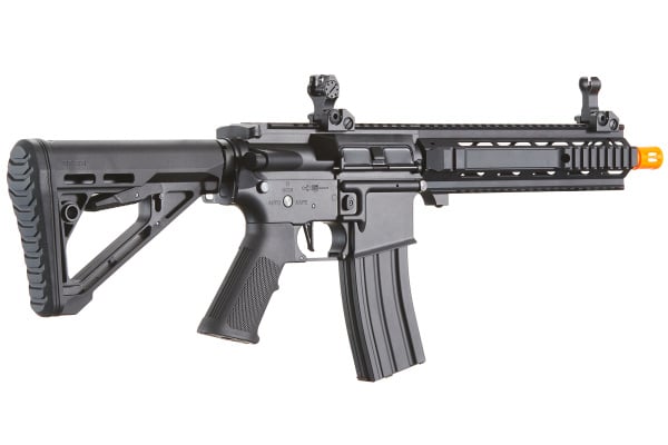 Lancer Tactical Gen 4 L119A2 Full Metal M4 AEG Airsoft Rifle (Black)