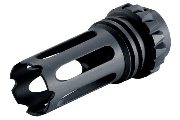 Mayo Gang MGC4 MK3 Full Metal QD Mock Suppressor w/ Flash Hider ( Black )