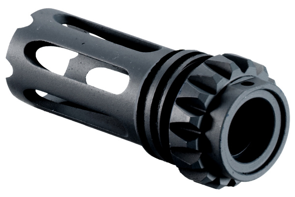 Mayo Gang MGC4 MK3 Full Metal QD Mock Suppressor w/ Flash Hider ( Black )