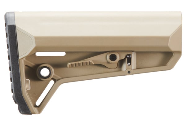 Lancer Tactical NSR Adjustable AEG Stock (Tan)