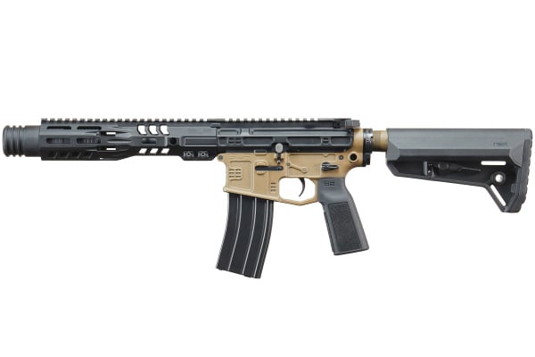 SLR Rifleworks B15 SD 9" MWS ADG GBBR Gas Blowback Airsoft Rifle (Two-Tone)