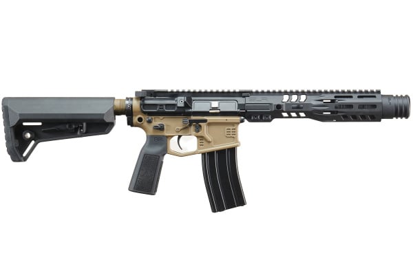 SLR Rifleworks B15 SD 9" MWS ADG GBBR Gas Blowback Airsoft Rifle (Two-Tone)