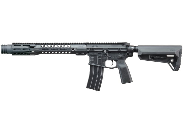 SLR Rifleworks B15 SD 13" MWS ADG GBBR Gas Blowback Airsoft Rifle (Black)