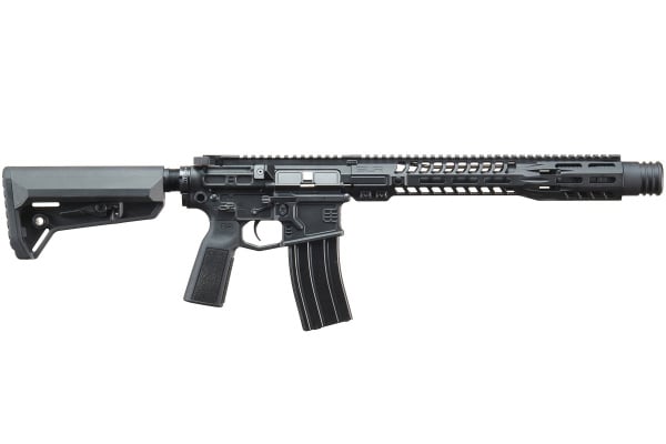 SLR Rifleworks B15 SD 13" MWS ADG GBBR Gas Blowback Airsoft Rifle (Black)