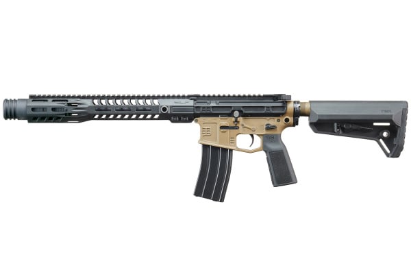 SLR Rifleworks B15 SD 13" MWS ADG GBBR Gas Blowback Airsoft Rifle (Two-Tone)