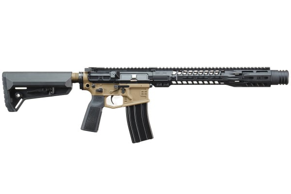 SLR Rifleworks B15 SD 13" MWS ADG GBBR Gas Blowback Airsoft Rifle (Two-Tone)