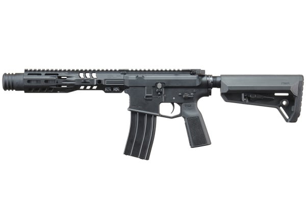 SLR Rifleworks B56 SD 9" MWS ADG GBBR Gas Blowback Airsoft Rifle (Black)