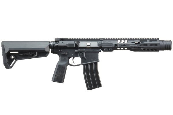 SLR Rifleworks B56 SD 9" MWS ADG GBBR Gas Blowback Airsoft Rifle (Black)