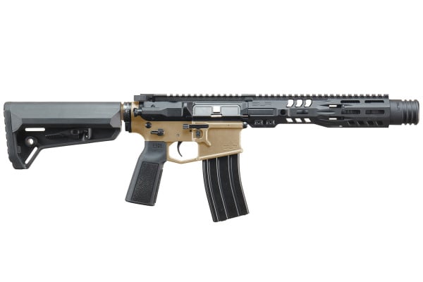 SLR Rifleworks B56 SD 9" MWS ADG GBBR Gas Blowback Airsoft Rifle (Two-Tone)