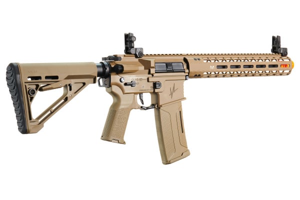 Lancer Tactical Gen 4 Valiant M4 AEG Airsoft Rifle w/ Aster ETU (Tan)