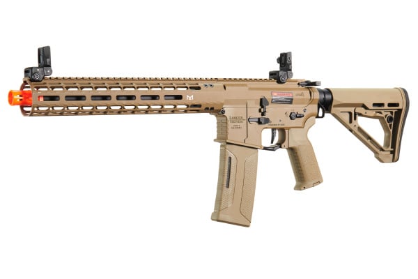 Lancer Tactical Gen 4 Valiant M4 AEG Airsoft Rifle w/ Aster ETU (Tan)