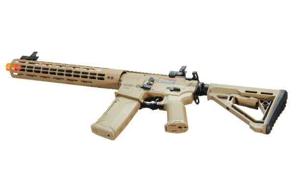 Lancer Tactical Gen 4 Valiant M4 AEG Airsoft Rifle w/ Aster ETU (Tan)