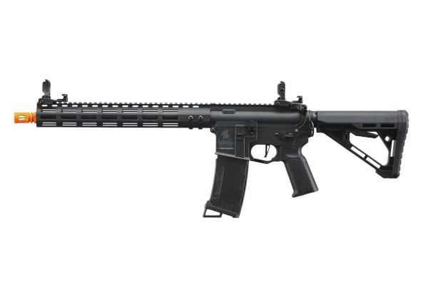 Lancer Tactical Gen 3 Archon 14" M-LOK M4 Airsoft Rifle w/ Delta Stock (Black) Lancer Tactical Gen 3 Archon 14" M-LOK M4 Airsoft Rifle w/ Delta Stock (Black)