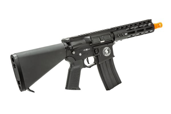 Lancer Tactical Archon 7" M-LOK Proline Series Full Metal M4 AEG Airsoft Rifle w/ Stubby Stock and ETU (Black)