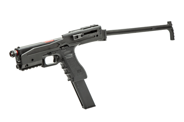 B&T Officially Licensed USW Conversion Kit for EF Glock 17 Gen 3 GBB Airsoft Pistols