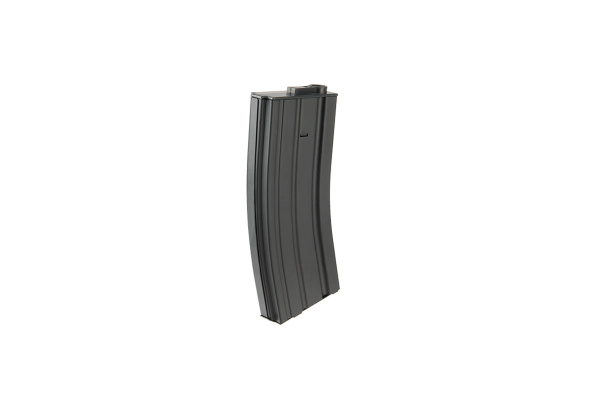 Lancer Tactical 120 rd Metal Mid-Capacity AEG M4/M16 Magazine ( Black )