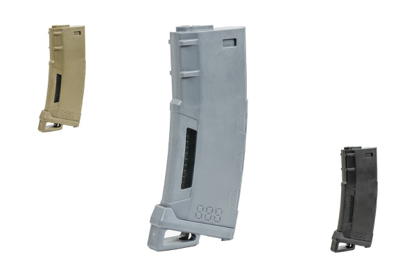 Lancer Tactical High Speed 130 Round Magazine ( Gray )