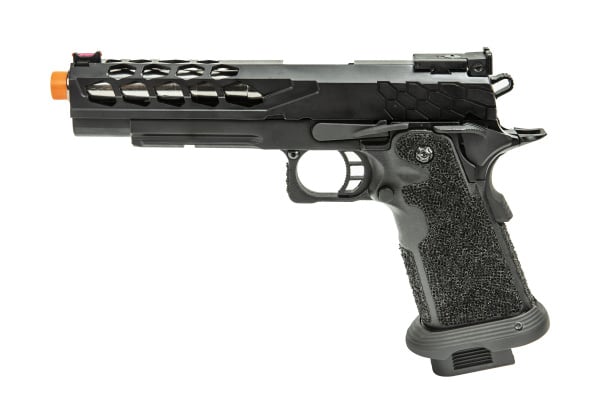 Lancer Tactical Stryk Hi-Capa 5.1 Gas Blowback Airsoft Pistol (Black)