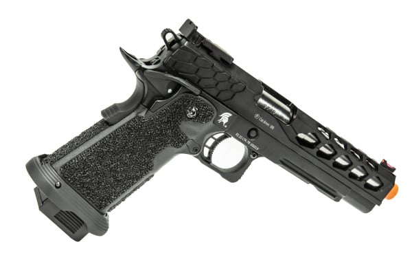 Lancer Tactical Stryk Hi-Capa 5.1 Gas Blowback Airsoft Pistol (Black)