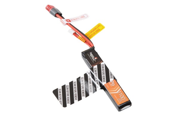 Lancer Tactical 7.4V 1100mAh 20C Stick Lipo Battery (Deans Connector)