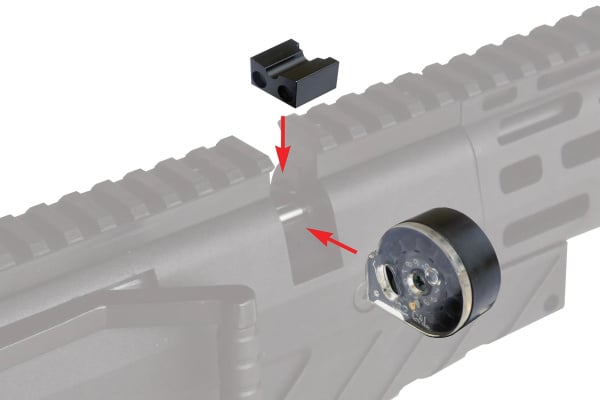Lancer Tactical Nova G950 5.5mm PCP Air Rifle w/ Side Lever
